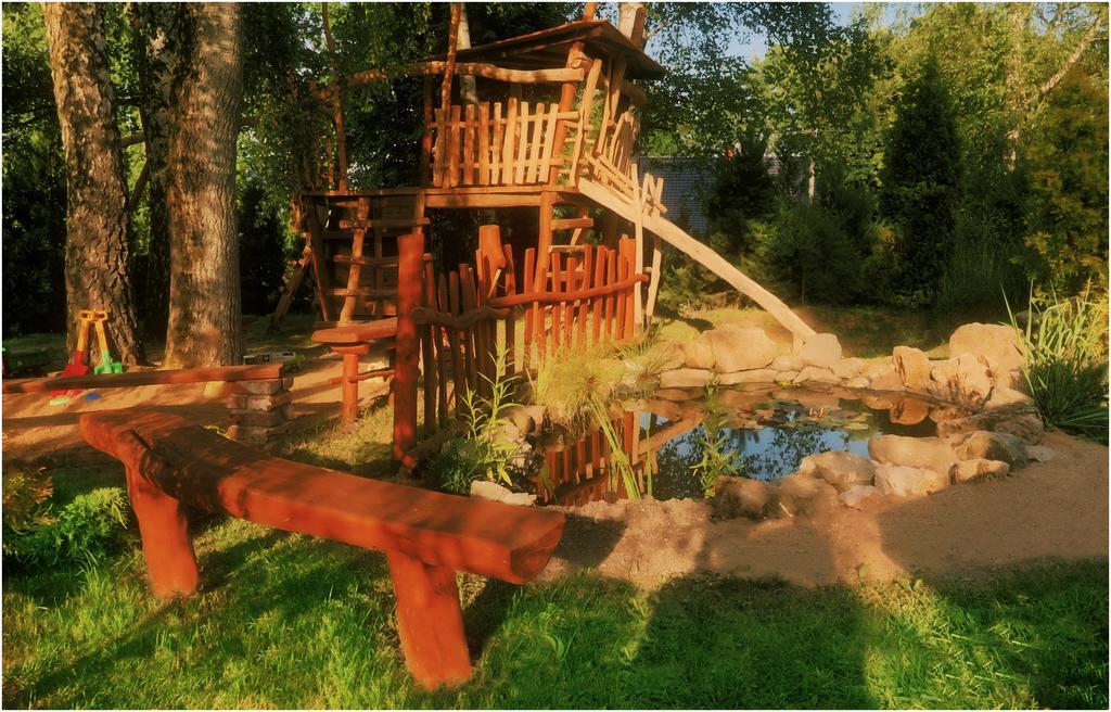 Pension U Lipy Bynovec Экстерьер фото