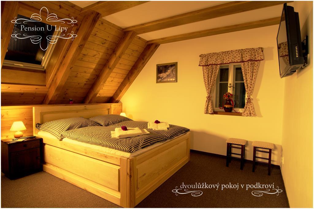 Pension U Lipy Bynovec Номер фото